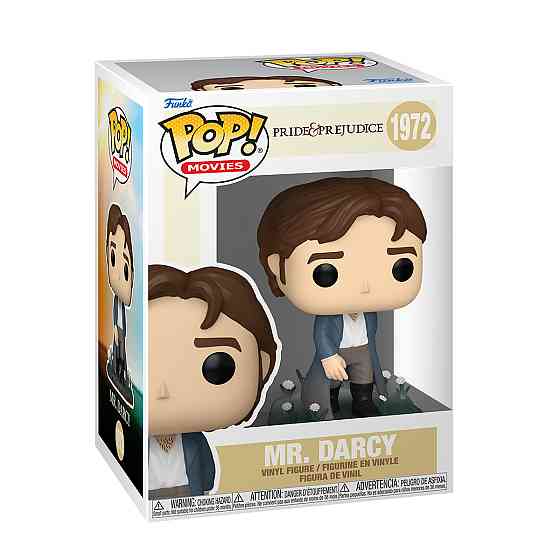 Ігрова фігурка Funko POP! серії Гордість і упередження - Містер Дарсі Днепр