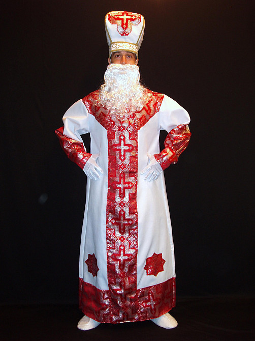 Костюм-комплект Святого Миколая - ХМЕЛЬНИЦЬКИЙ-1 р-р 46-54 Київ - фото 1