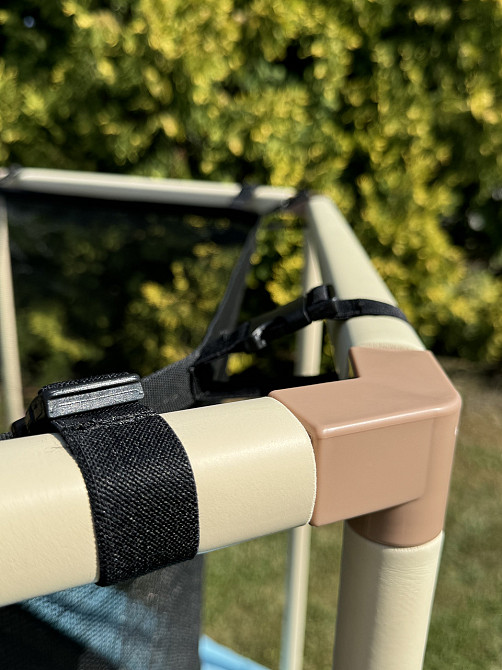 Батут манеж дитячий шестигранний з сіткою 173 см WCG Hexi M (W-1006-68) Київ - фото 6