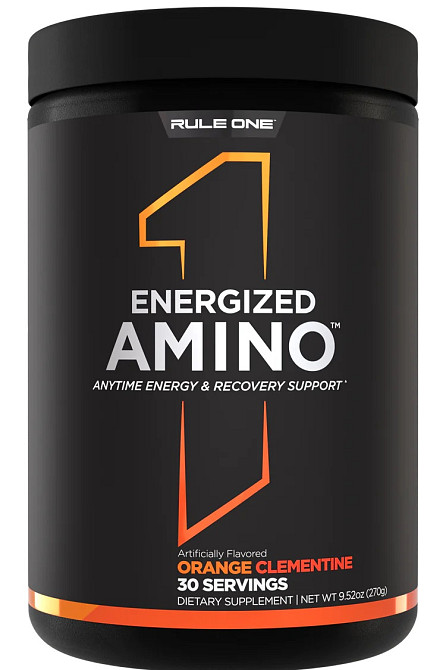 Амінокислотний комплекс Rule One Energized Amino 270 г, Grape Луцьк - фото 1
