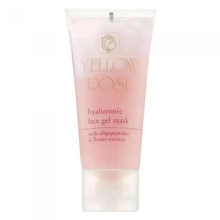 Гелевая маска для лица Hyaluronic face gel mask Yelow rose 250 гр Днепр - изображение 1