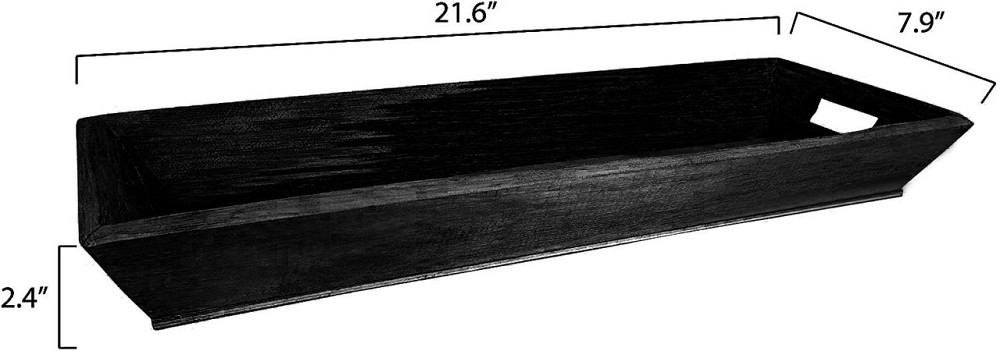 Поднос деревянный 