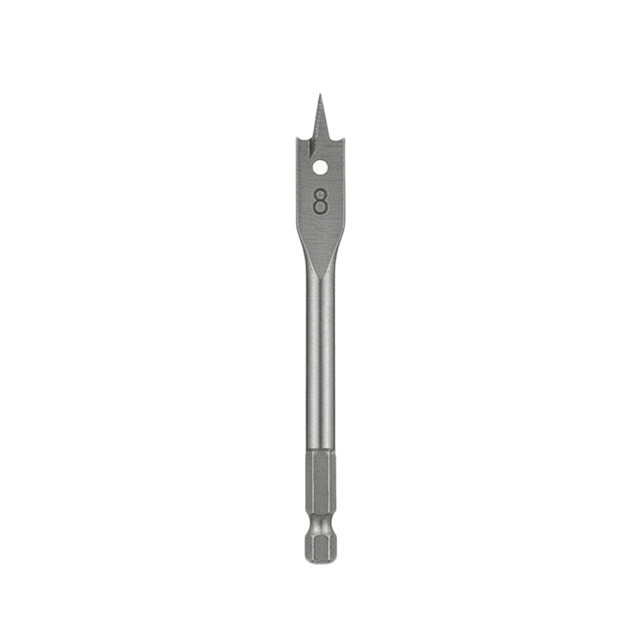 Свердло по дереву пір'яне, 8×150 мм, HEX INTERTOOL SW-0008 Киев - изображение 1