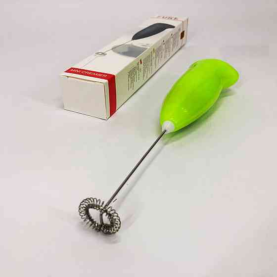 Вспениватель молока, Миксер для капучино, Капучинатор ручной, Ручной вспениватель молока MU-19 Ивано-Франковск