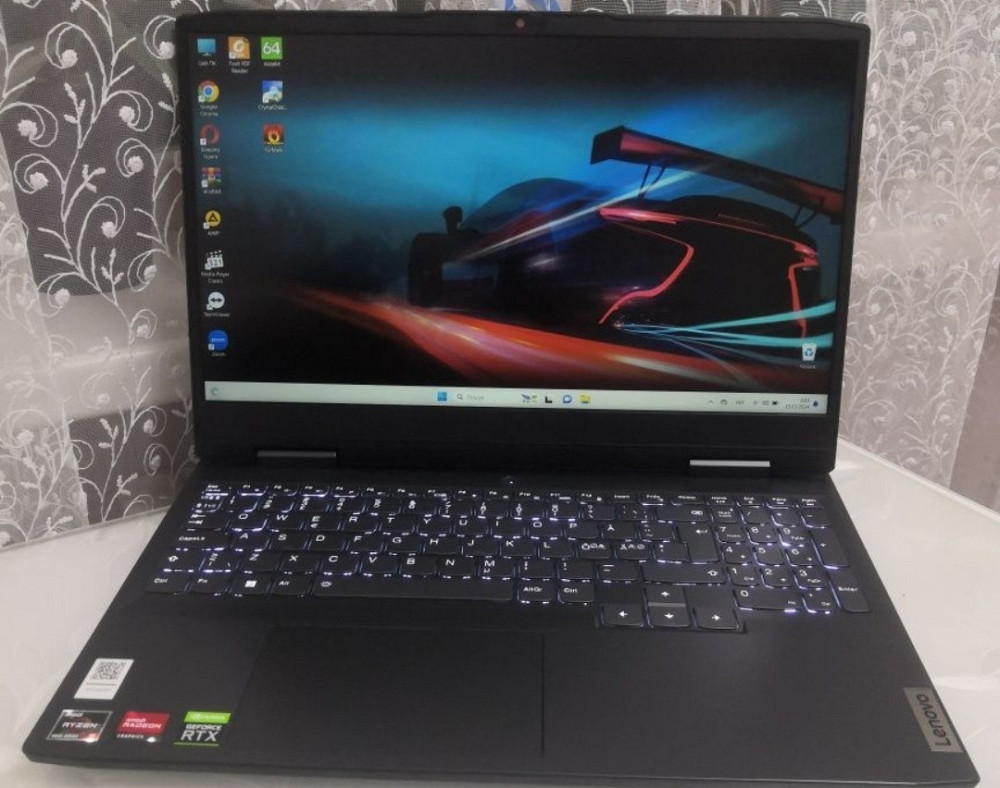 ЮНоутбук: IdeaPad Gaming 3 /120Hz./ DDR5, 16Gb./ Ryzen 5 6600H/ RTX 3050 Ti/ SSD-1000Gb Харків - фото 1