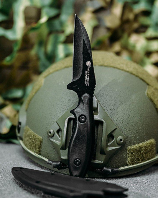 Ніж Smith & Wesson black ДЛ6510 Одеса - фото 1