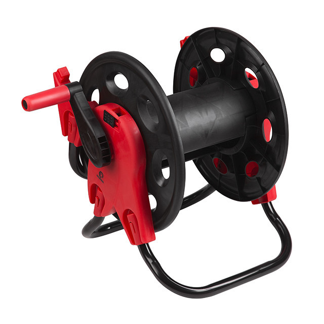 Котушка для шланга 1/2", 45 м, матеріали: PP, ABS, сталь INTERTOOL GE-3005 Київ - фото 11