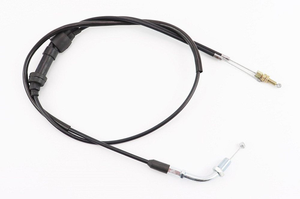 ZS200GS Трос газу (подвійний) (трос 130/127см; кожух 120/119см) Київ - фото 1