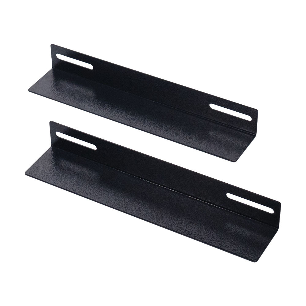 Комплект напрямних кріплень NVC-450D/LB Black для комутаційної шафи глибиною 450 мм (25-00076) Київ - фото 1