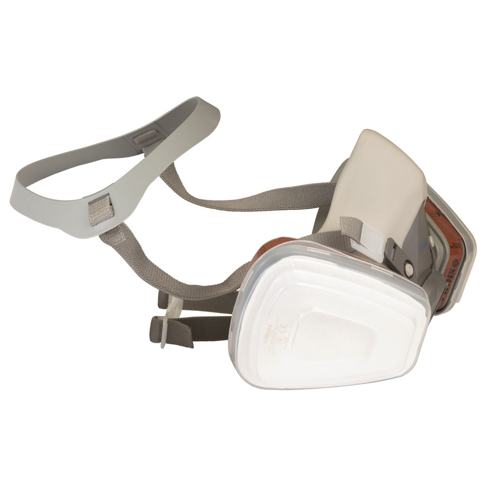 Sigma Полумаска Defender Pro с фильтрами А1 SIGMA (9417491) Коломия - фото 3