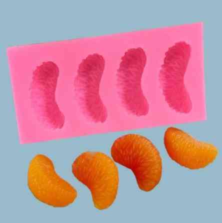 Молд силиконовый Мандарин 48 на 105 мм розовый Киев