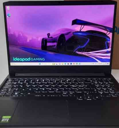 Ноутбук Lenovo Gaming 3 15 11300H/RTX 3050 TI/ RAM16GB/ SSD 512Gb/165Hz Киев