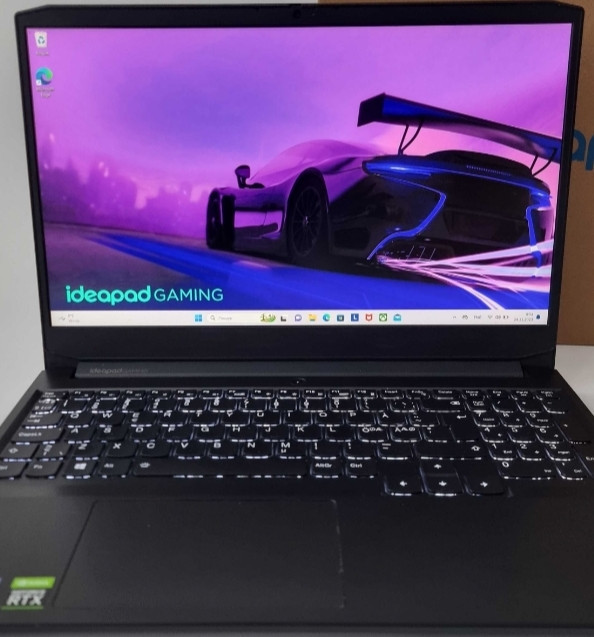 Ноутбук Lenovo Gaming 3 15 11300H/RTX 3050 TI/ RAM16GB/ SSD 512Gb/165Hz Киев - изображение 1