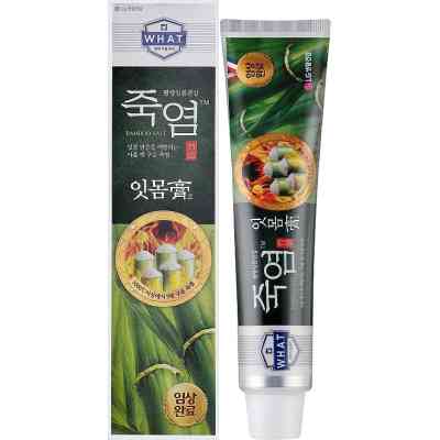 Зубная паста LG Bamboo Salt Toothpaste Gum Care 120 г (8801051060157) Винница