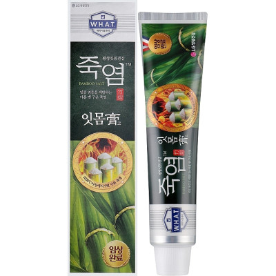 Зубная паста LG Bamboo Salt Toothpaste Gum Care 120 г (8801051060157) Винница - изображение 2