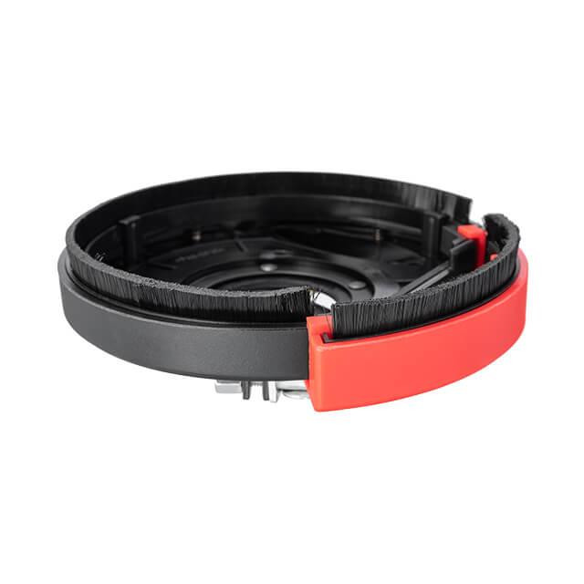 Кожух з відводом пилу під КШМ, 125 мм, для шліфування INTERTOOL ST-0004 Київ - фото 7