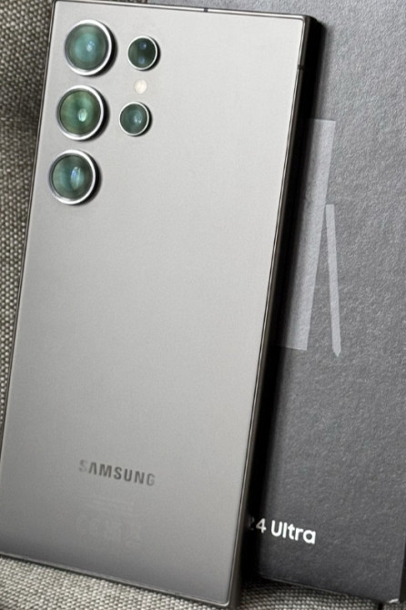 Смартфон Samsung S24 Ultra 12/256Gb. Titan Black Харків - фото 8