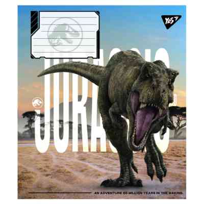 Зошит Yes JURASSIC WORLD ALIVE А5 48 аркушів лінія (767687) Вінниця
