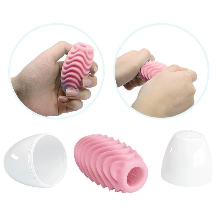 Мастурбатор PRETTY LOVE - Passionate Double-Sided Egg pink Sex Aura Київ - фото 5