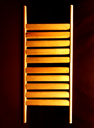 Решётка на ванную 