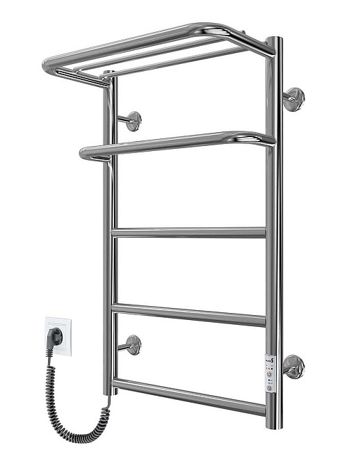 Електрична рушникосушарка Mario Hotel -I 650х430/240 TR K з полицею Київ - фото 3