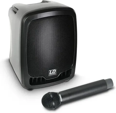 Колонка LD Systems Roadboy 65 B5 (607 - 607 MHz) przenośny Акустичний набір z podwójnym mikrofonem bezprzewodowym doręcznym Киев