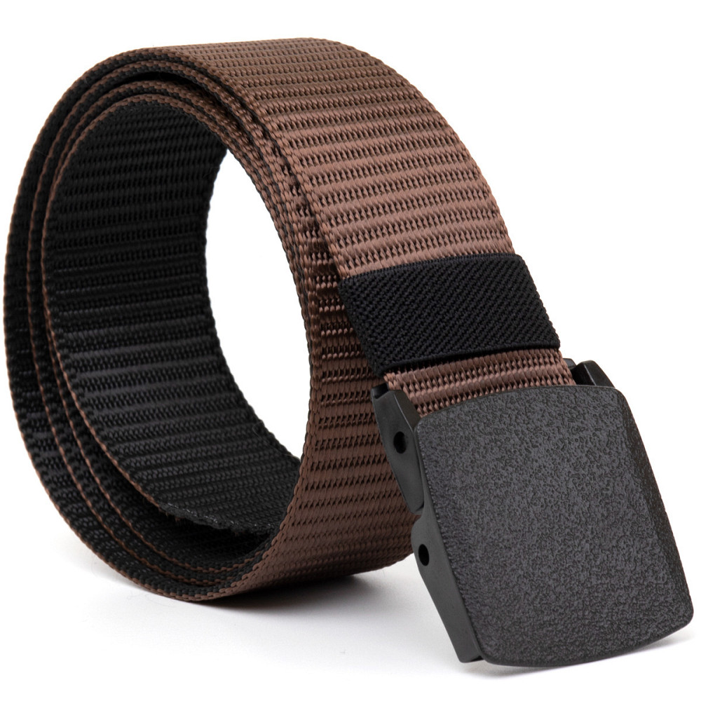 Текстильный ремень Vintage 20538 Коричневый Киев - изображение 6