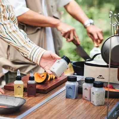 Набор для специй Naturehike портативний CNH22CJ043 6 предметів (6975641887553) Винница