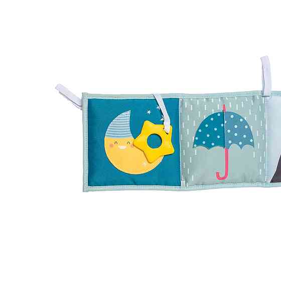 Розвиваюча книжка-розкладушка - Веселі пригоди Дніпро