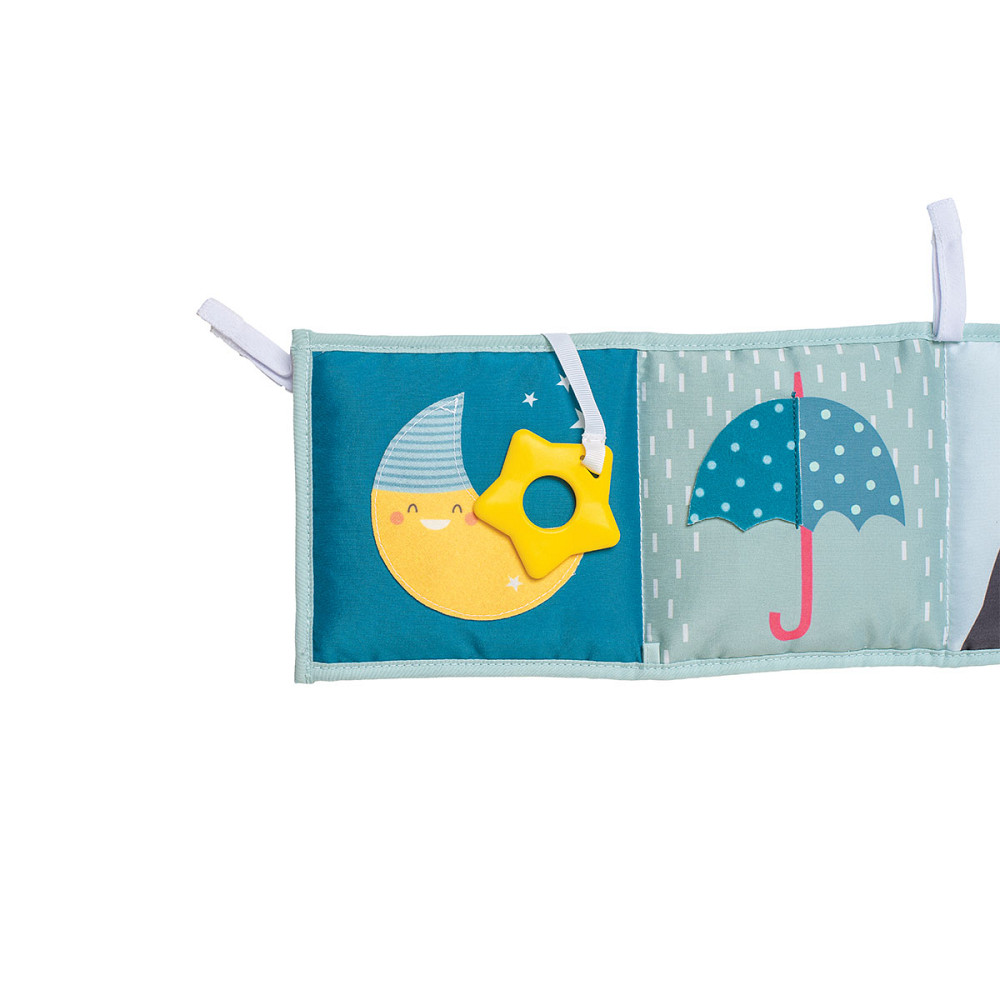 Розвиваюча книжка-розкладушка - Веселі пригоди Дніпро - фото 4