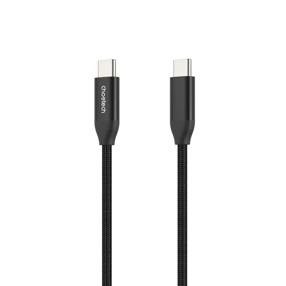 Кабель Choetech ХСС-1036 Black USB-C to USB-C PD3.1 240W 2m (43-00126) Киев - изображение 4