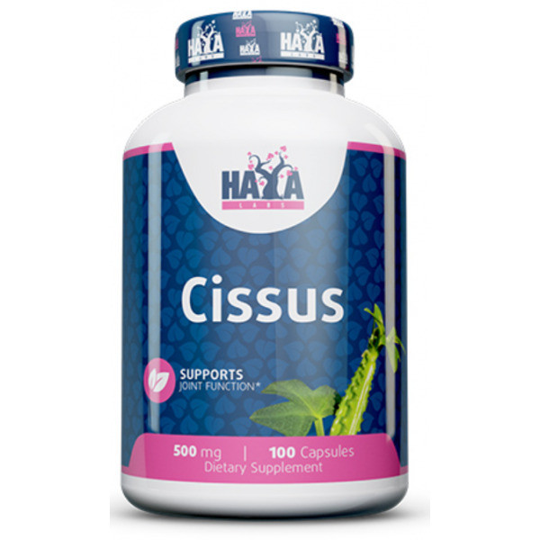 Вітаміни Haya Labs Cissus 500mg 100 Caps Луцьк - фото 1