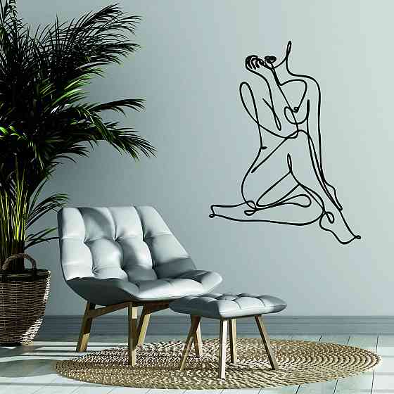 Декоративне настінне Панно «Жінка», Декор на стіну Київ