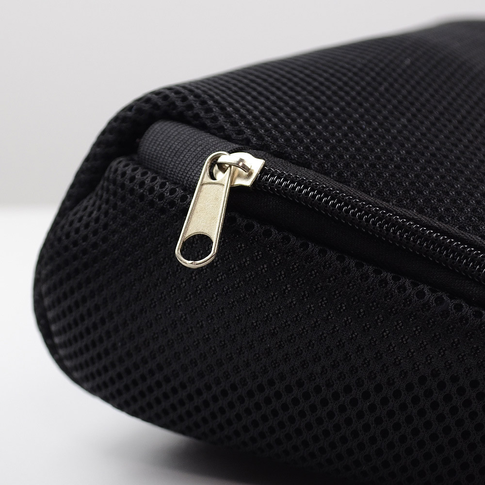 Мешок для стирки обуви и деликатных вещей 35х14х8 см (черный) Сумы - изображение 5