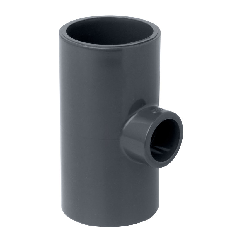 Трійник редукційний ПВХ Aquaviva, d63х50 мм Київ - фото 1