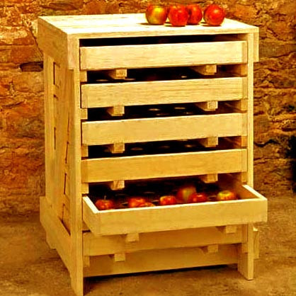 Стелаж для овочів і фруктів "Лістеблі" каррі Миколаїв - фото 1