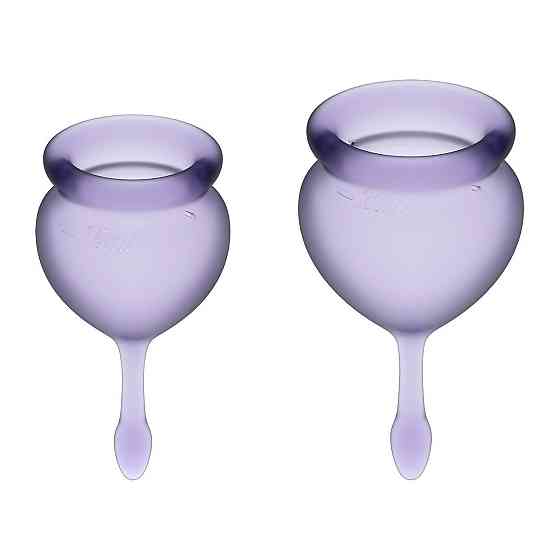 Менструальні чаші - Satisfyer Feel Good Violet Sex Aura Київ