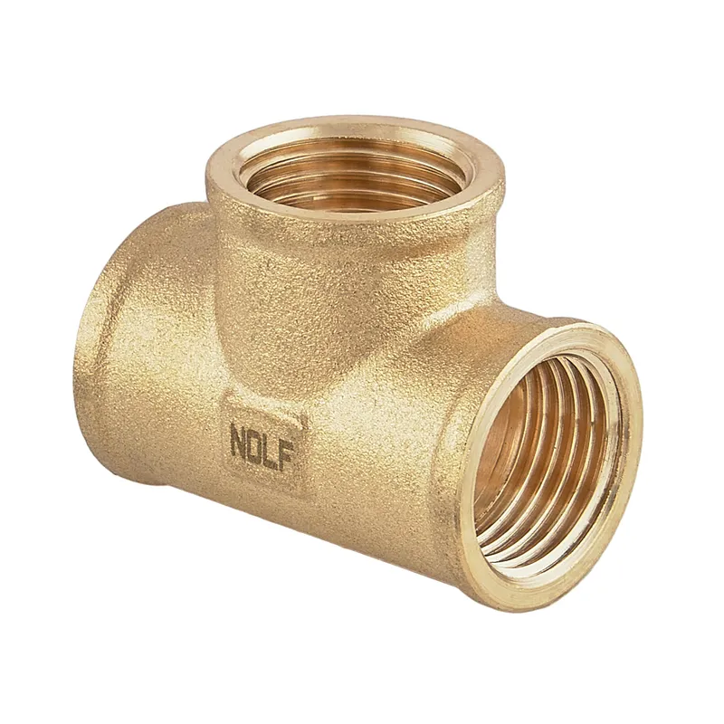 Тройник Nolf NFC.T06F-1/2'' FFF (NF3189) Киев - изображение 1