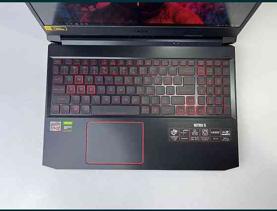 Acer Nitro Ryzen 5 4600H GTX 1650Ti 4Gb 144Hz 8Gb SSD 512GB. Киев