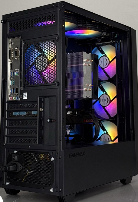 ІГРОВИЙ ПК!! Ryzen 5 5600, RX 6600, ОЗУ DDR4 16 Gb, SSD, HDD Харків - фото 1