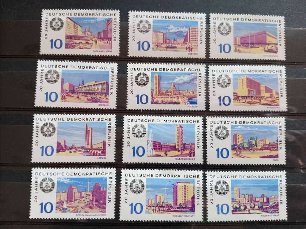 Германия ФРГ Німетчина. Марки Полтава - изображение 1