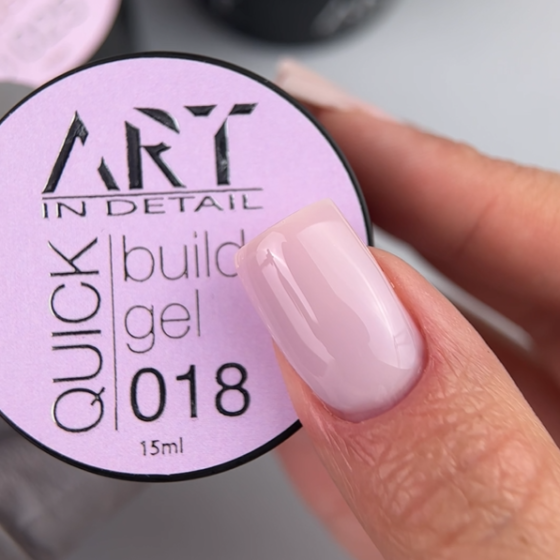 Гель для нарощення нігтів ART QUICK Builder Gel №18 5мл Херсон