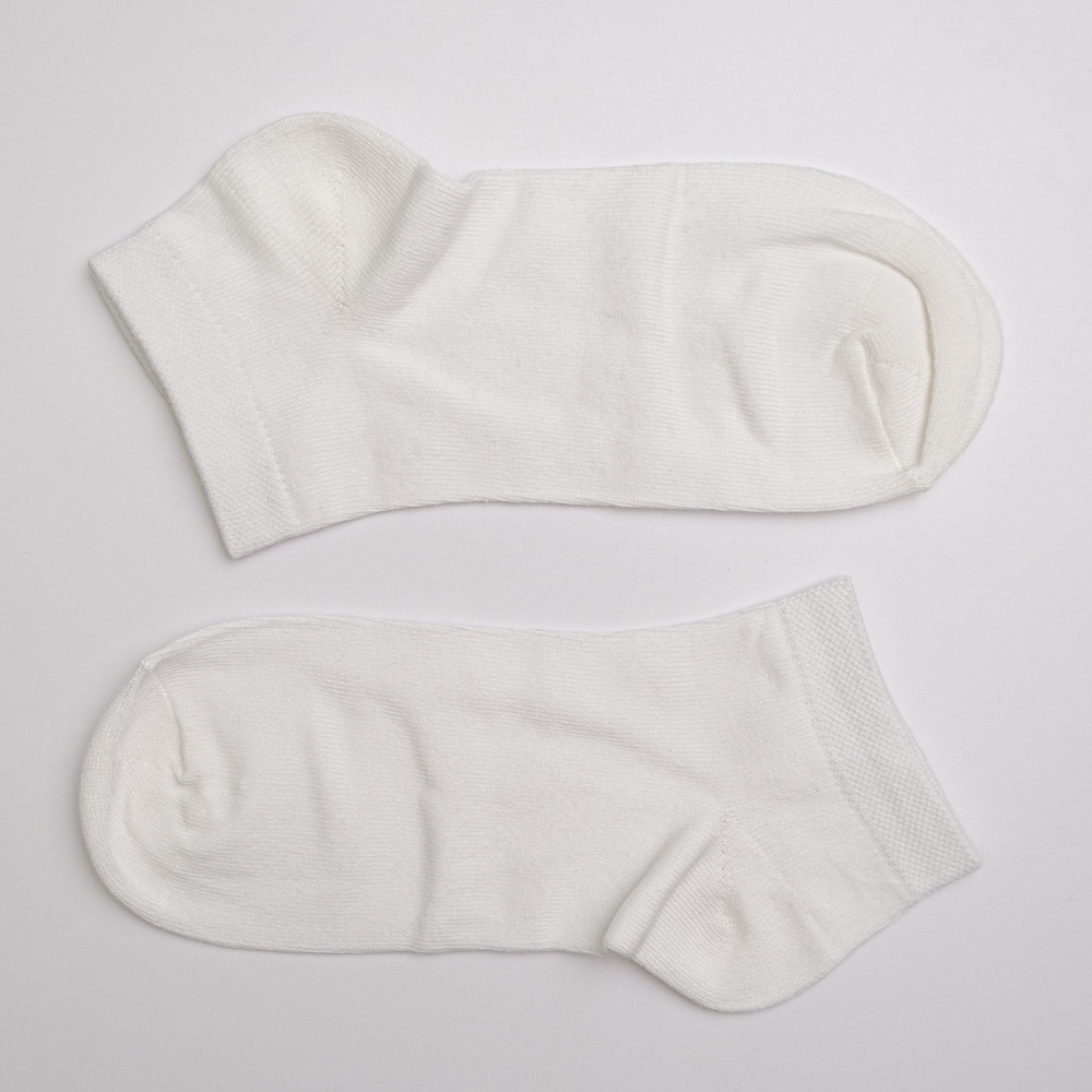 Набор носков женских хлопковых 10 пар Youstar 085 Низкие 37-41 Различные цвета Сумы - изображение 3