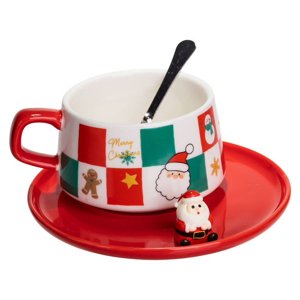 Фарфоровий набір "Праздничное утро" 250 мл Київ - фото 1