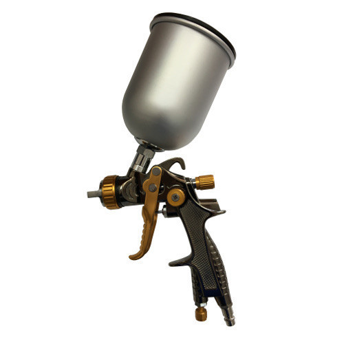 Пистолет покрасочный пневматический LVLP верх. м/б, 1,8мм AUARITA L-897-1.8M Одесса - изображение 1