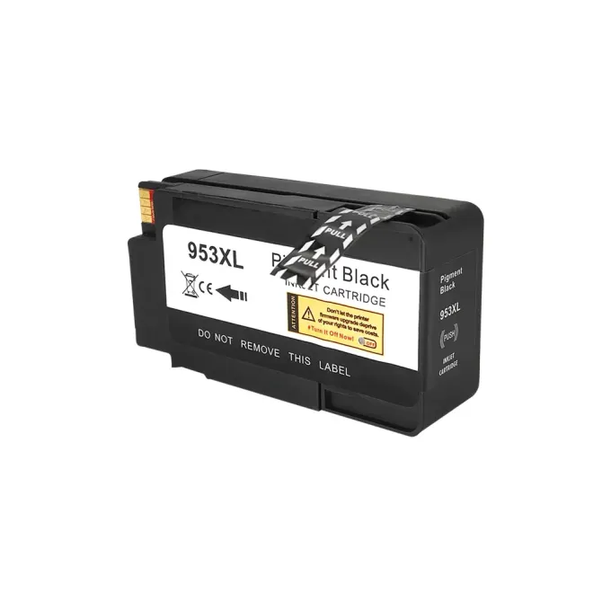 Чернильный картридж HP953XL 953 XL черный совместим с HP OfficeJet Pro 7720 7730 7740 8710 8715 871 Днепр - изображение 1