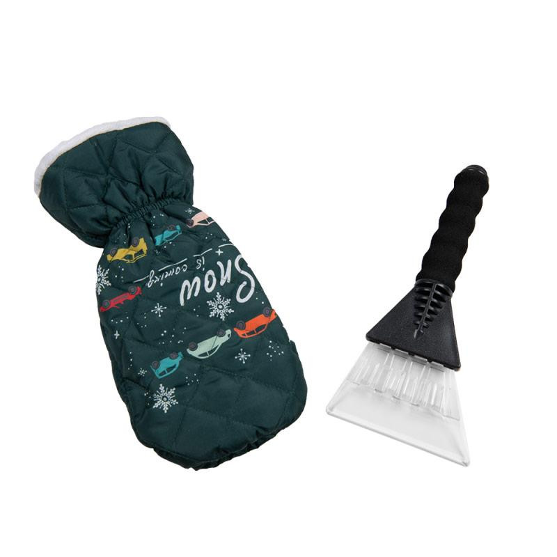 Скребок для скла, утеплений, ICEBREAKER, зелений, ICE311/303GY Київ - фото 2