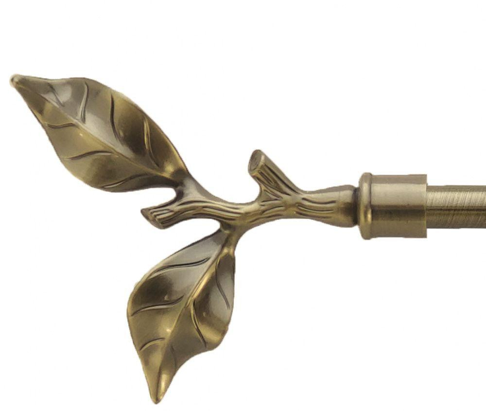 Закінчення для карнизу Orvit ЛИСТОК ТРОЯНДИ 16 мм АНТИК Львів - фото 1