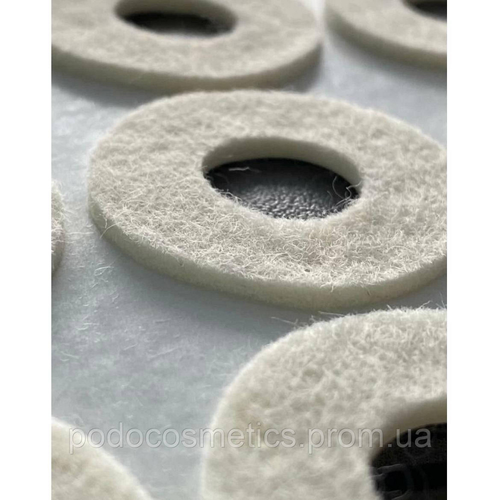 Кільця фетрові на клейовій основі при мозолях, товщина 2 мм, Fresco Розмір L Одеса - фото 3