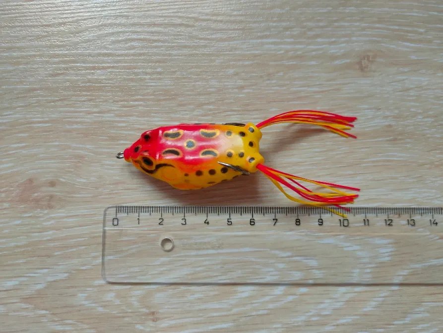 Воблер Лягушка Незацепляйка номер 2. Київ - фото 8